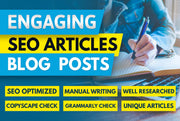 We will write an engaging, SEO optimized article or blog post